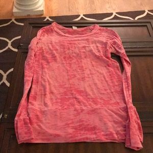 Burnout long sleeved tee